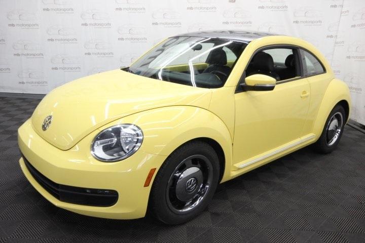 used 2013 Volkswagen Beetle car, priced at $7,995