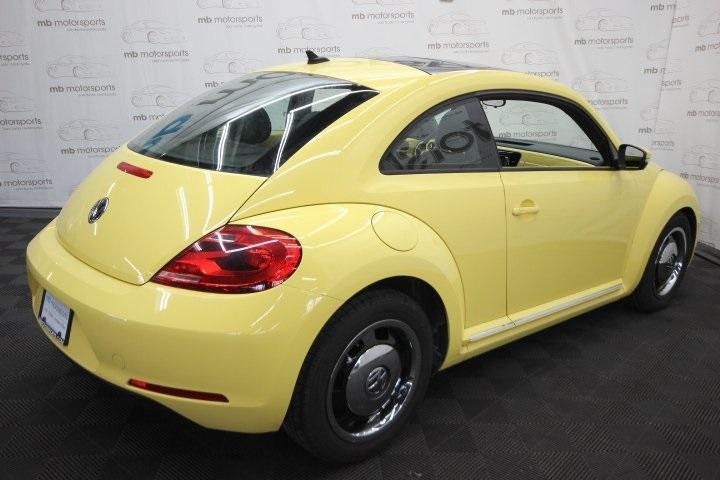 used 2013 Volkswagen Beetle car, priced at $7,995