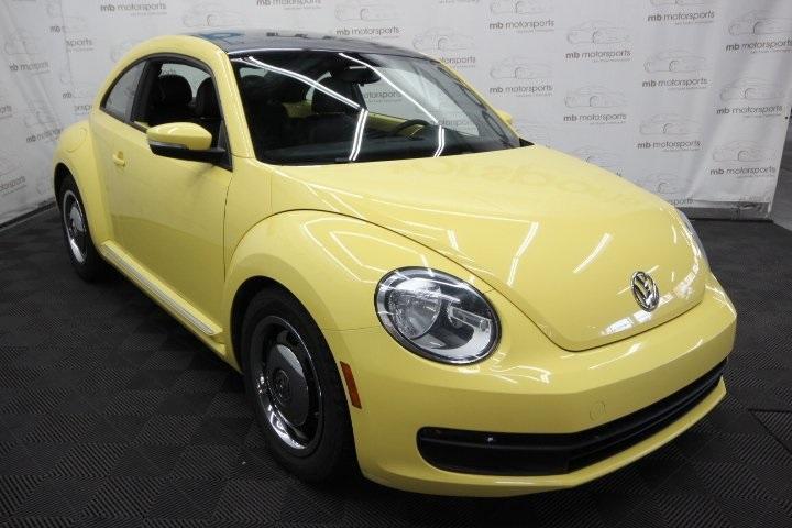 used 2013 Volkswagen Beetle car, priced at $7,995