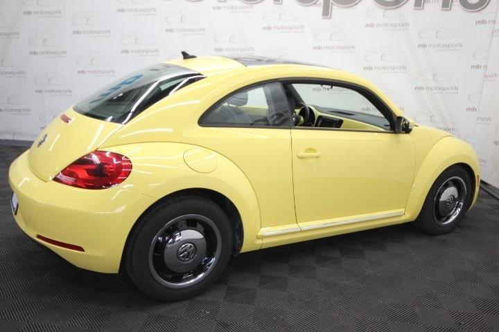 used 2013 Volkswagen Beetle car, priced at $7,995