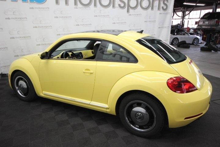 used 2013 Volkswagen Beetle car, priced at $7,995