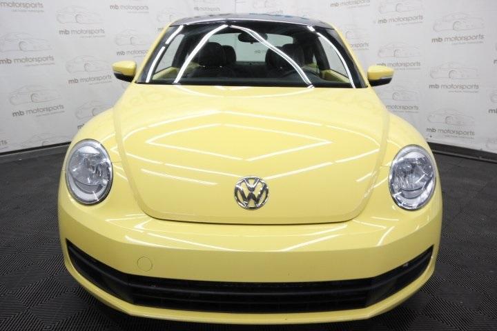 used 2013 Volkswagen Beetle car, priced at $7,995