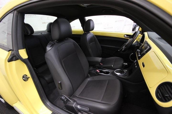 used 2013 Volkswagen Beetle car, priced at $7,995