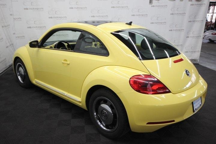 used 2013 Volkswagen Beetle car, priced at $7,995