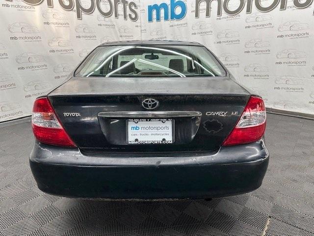 used 2002 Toyota Camry car, priced at $4,995