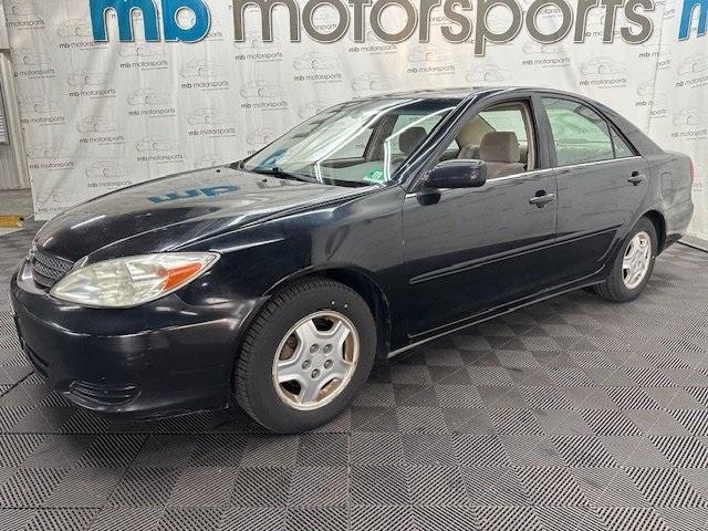 used 2002 Toyota Camry car, priced at $4,995