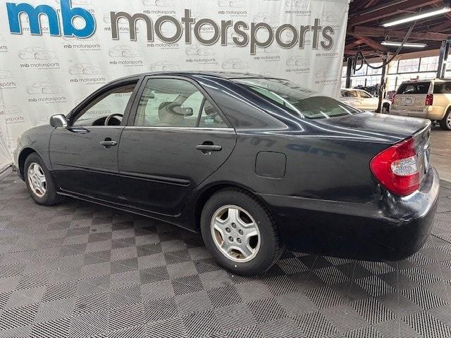 used 2002 Toyota Camry car, priced at $4,995