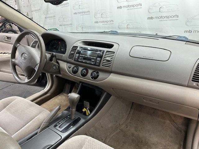 used 2002 Toyota Camry car, priced at $4,995