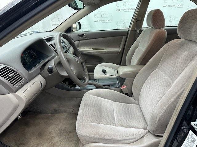 used 2002 Toyota Camry car, priced at $4,995