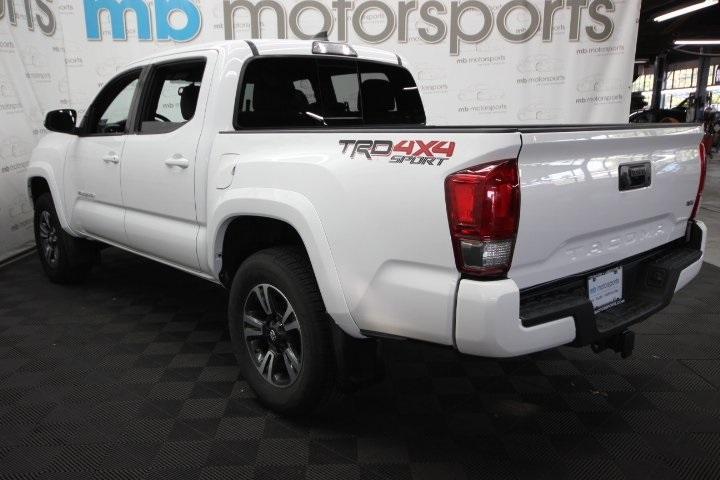 used 2017 Toyota Tacoma car, priced at $29,995