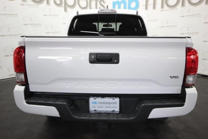 used 2017 Toyota Tacoma car, priced at $29,995