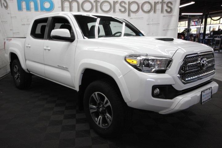 used 2017 Toyota Tacoma car, priced at $29,995