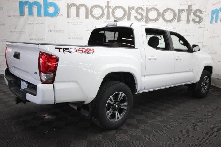 used 2017 Toyota Tacoma car, priced at $29,995