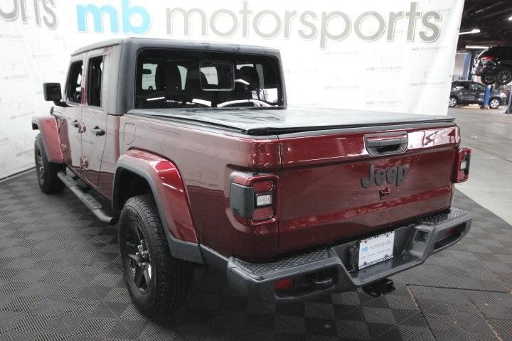 used 2021 Jeep Gladiator car, priced at $29,995