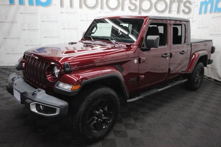 used 2021 Jeep Gladiator car, priced at $29,995