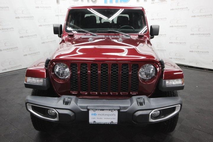used 2021 Jeep Gladiator car, priced at $29,995