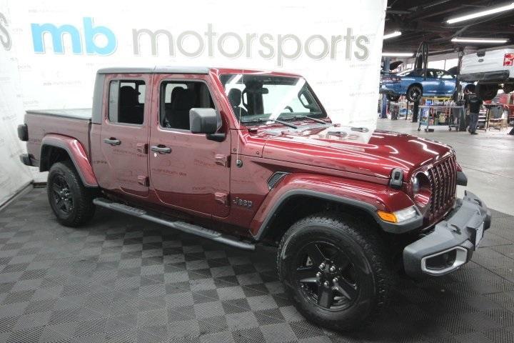 used 2021 Jeep Gladiator car, priced at $29,995