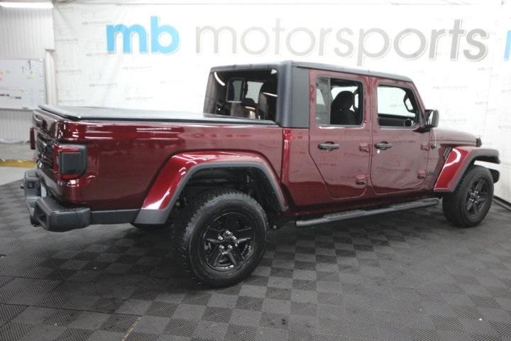 used 2021 Jeep Gladiator car, priced at $29,995