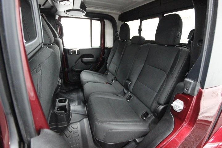 used 2021 Jeep Gladiator car, priced at $29,995