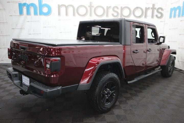 used 2021 Jeep Gladiator car, priced at $29,995