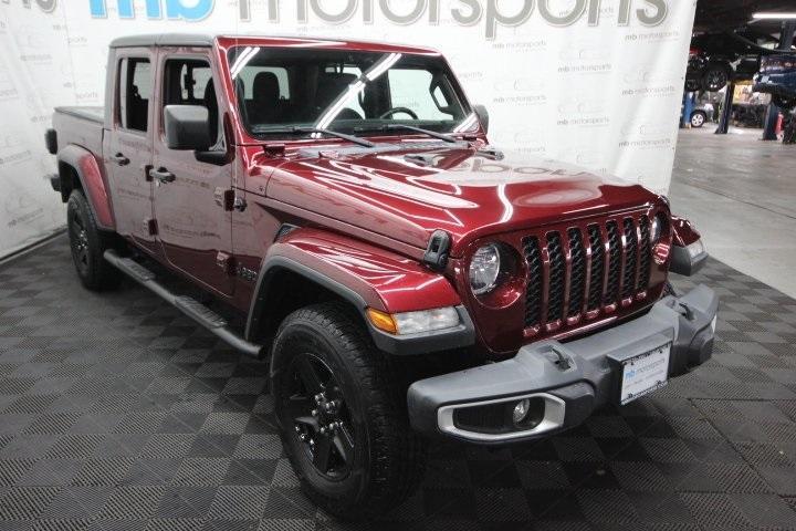 used 2021 Jeep Gladiator car, priced at $29,995