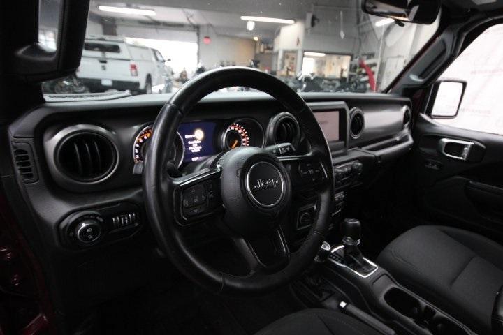 used 2021 Jeep Gladiator car, priced at $29,995