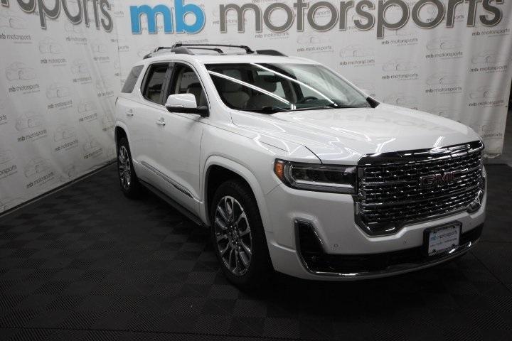 used 2022 GMC Acadia car, priced at $36,995