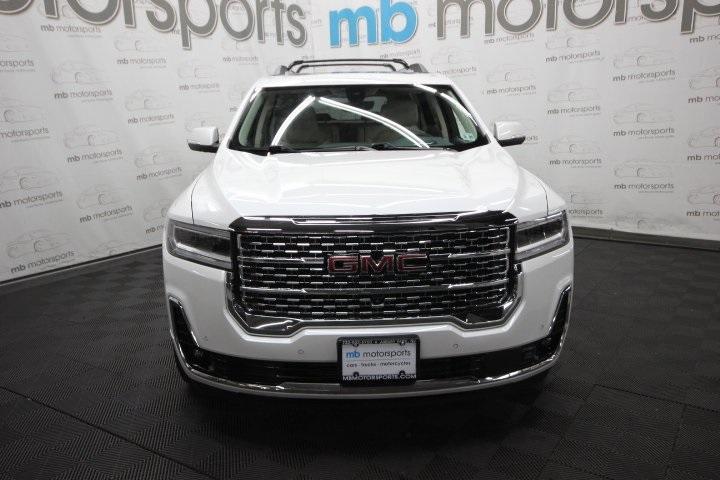 used 2022 GMC Acadia car, priced at $36,995