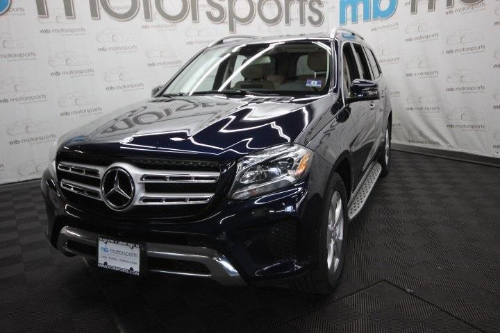 used 2017 Mercedes-Benz GLS 450 car, priced at $17,995