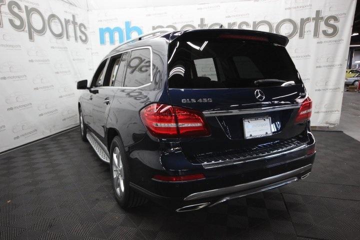 used 2017 Mercedes-Benz GLS 450 car, priced at $17,995