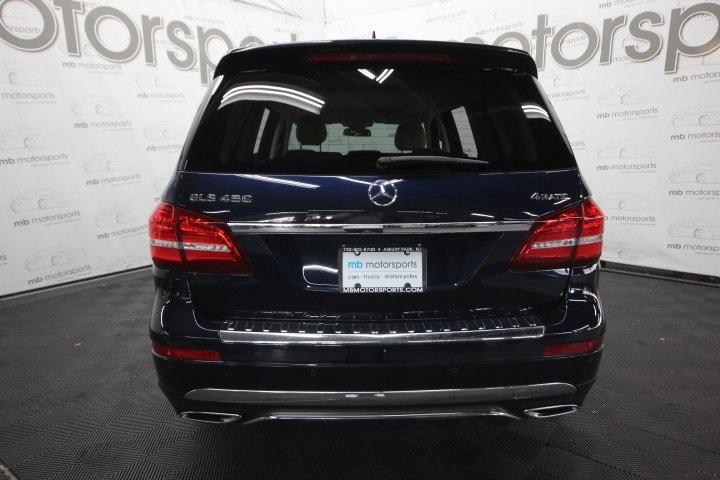 used 2017 Mercedes-Benz GLS 450 car, priced at $17,995