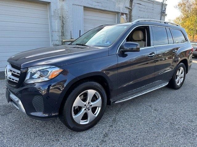 used 2017 Mercedes-Benz GLS 450 car, priced at $17,995