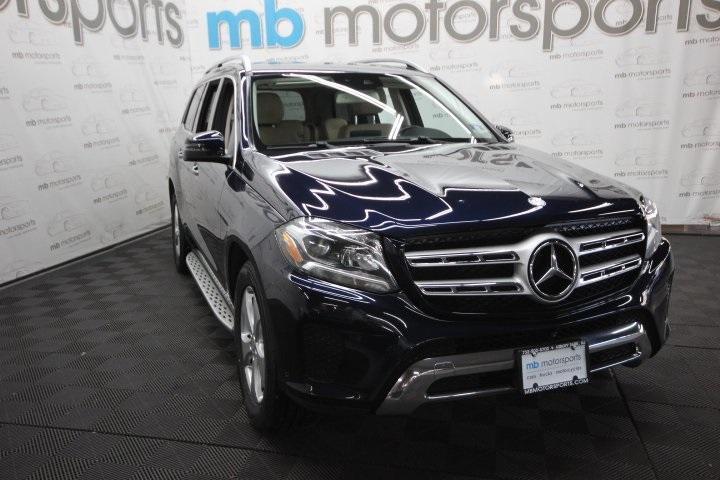 used 2017 Mercedes-Benz GLS 450 car, priced at $17,995