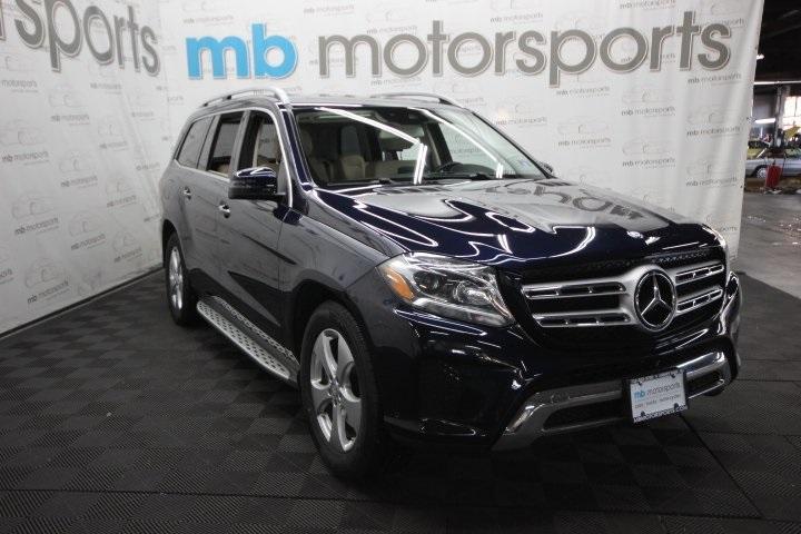 used 2017 Mercedes-Benz GLS 450 car, priced at $17,995