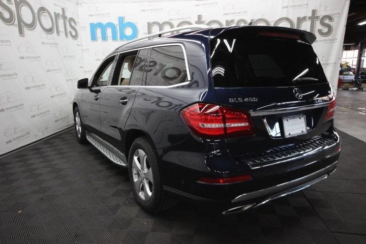 used 2017 Mercedes-Benz GLS 450 car, priced at $17,995