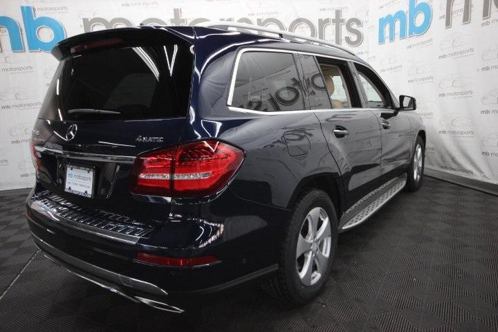 used 2017 Mercedes-Benz GLS 450 car, priced at $17,995