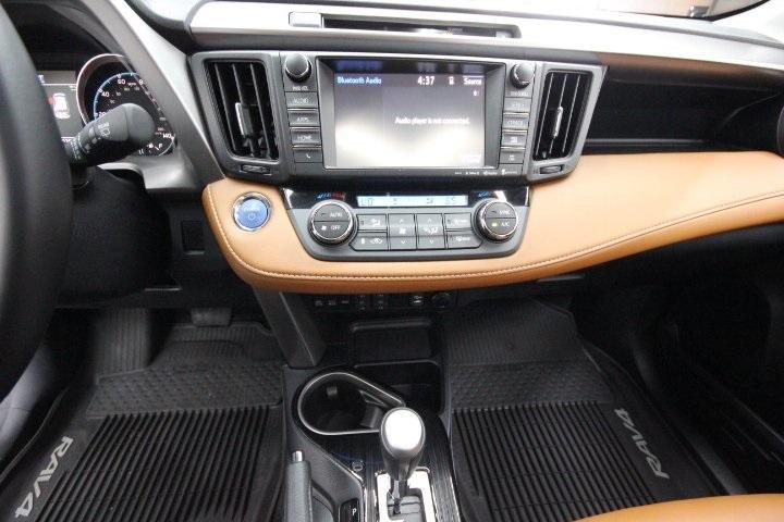 used 2016 Toyota RAV4 Hybrid car, priced at $19,995