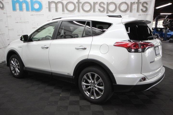 used 2016 Toyota RAV4 Hybrid car, priced at $19,995