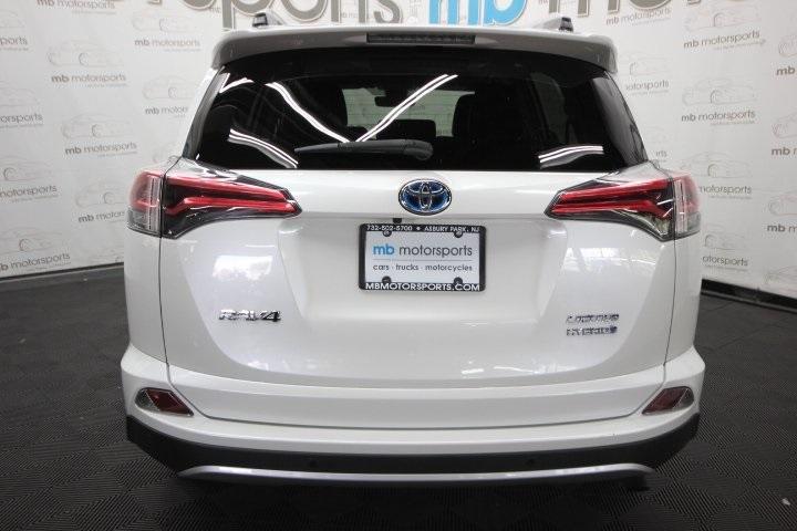 used 2016 Toyota RAV4 Hybrid car, priced at $19,995