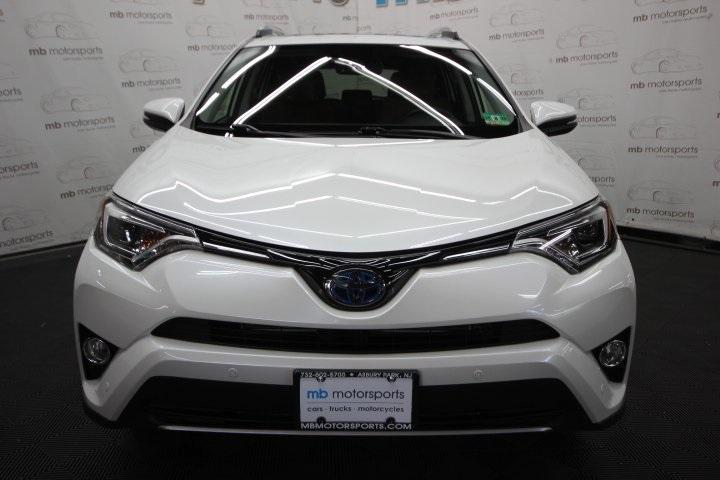 used 2016 Toyota RAV4 Hybrid car, priced at $19,995