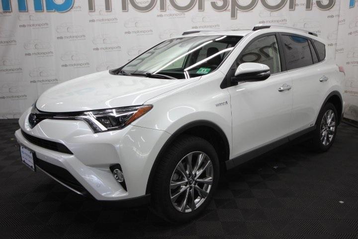 used 2016 Toyota RAV4 Hybrid car, priced at $19,995