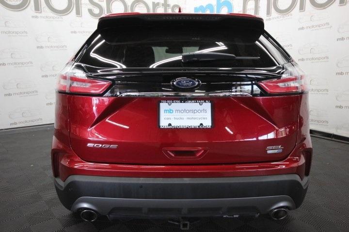 used 2020 Ford Edge car, priced at $19,995
