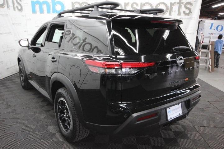 used 2023 Nissan Pathfinder car, priced at $31,995
