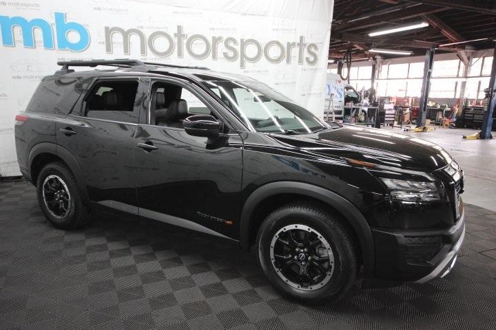 used 2023 Nissan Pathfinder car, priced at $31,995