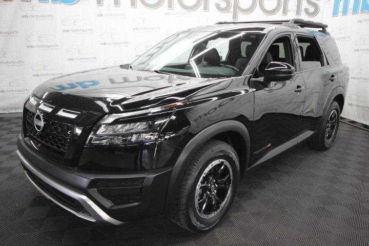used 2023 Nissan Pathfinder car, priced at $31,995