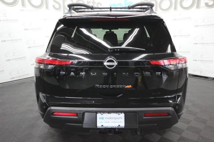 used 2023 Nissan Pathfinder car, priced at $31,995