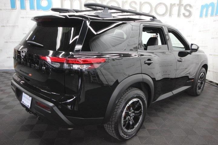 used 2023 Nissan Pathfinder car, priced at $31,995
