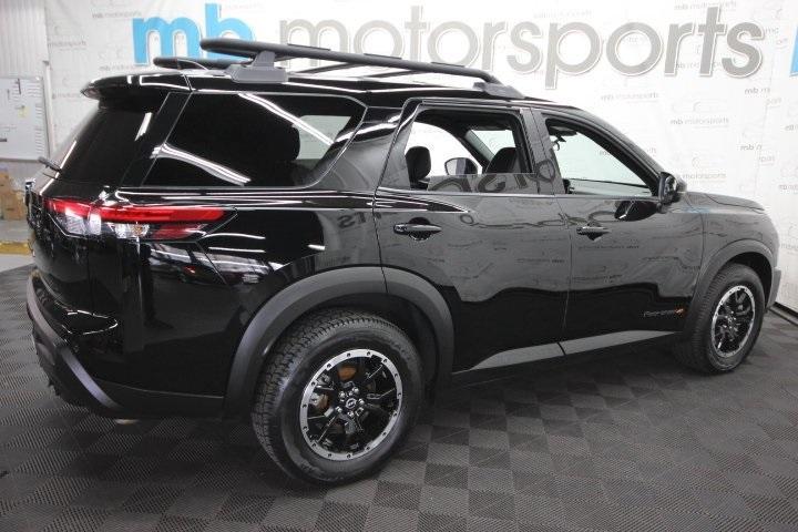used 2023 Nissan Pathfinder car, priced at $31,995