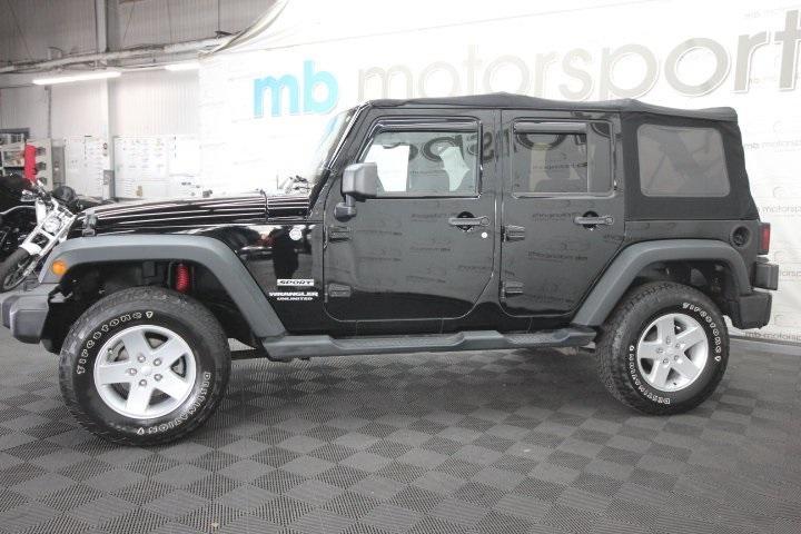 used 2014 Jeep Wrangler Unlimited car, priced at $14,995