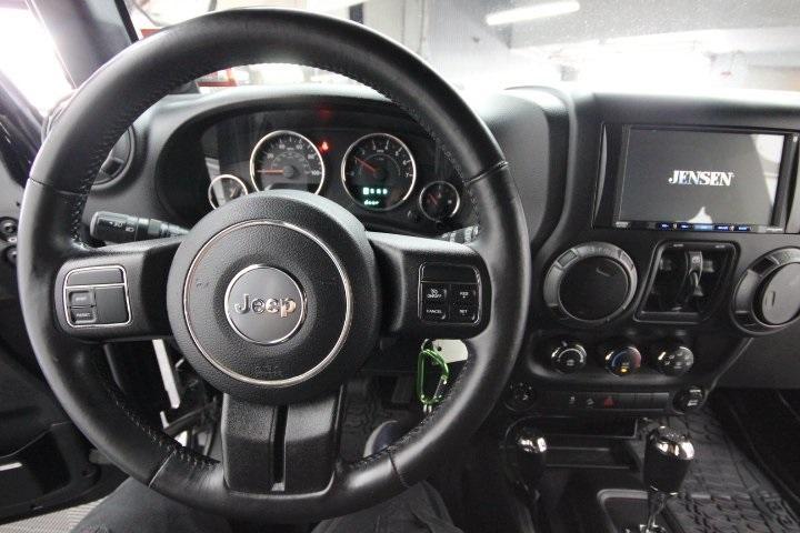 used 2014 Jeep Wrangler Unlimited car, priced at $14,995
